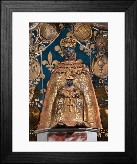 Framed Print : France, Haute Loire, Le Puy en Velay Framed Print : France, Haute Loire, Le Puy en Velay