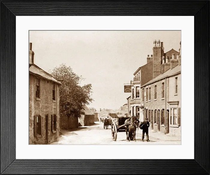 Framed Print : Knottingley early 1900s Framed Print : Knottingley early 1900s