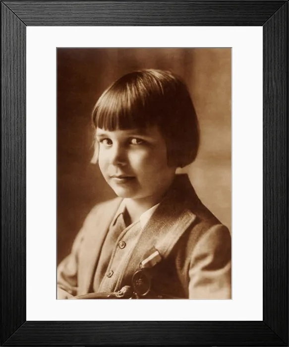 Framed Print : John Leslie (Jackie) Coogan - American actor Framed Print : John Leslie (Jackie) Coogan - American actor
