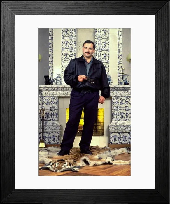 Framed Print : Mikhail Khodorkovsky, once considered to be Russia's richest man, at home in Moscow, Russia in 1994 Framed Print : Mikhail Khodorkovsky, once considered to be Russia's richest man, at home in Moscow, Russia in 1994