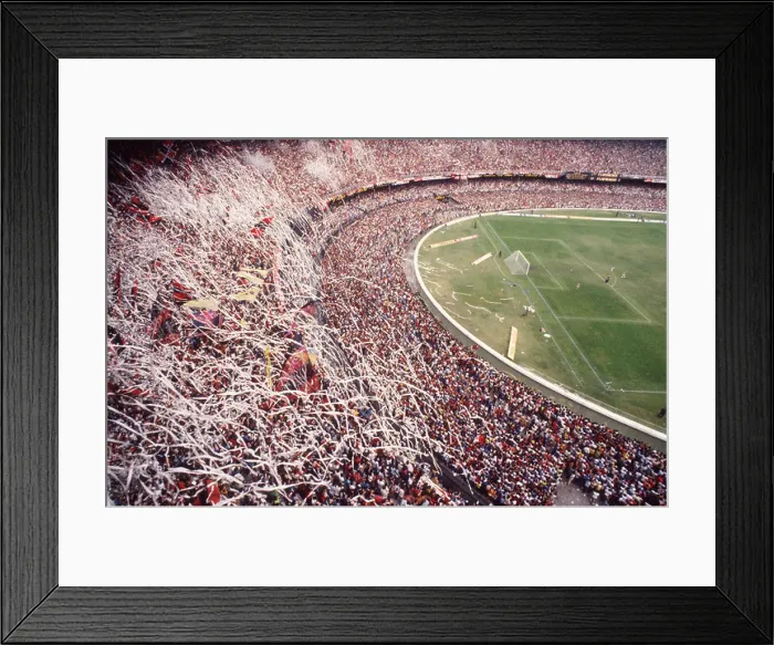 Framed Print : Soccer fans at the former Maracanã stadium Rio de Janeiro Brazil Flamengo team supporters Framed Print : Soccer fans at the former Maracanã stadium Rio de Janeiro Brazil Flamengo team supporters