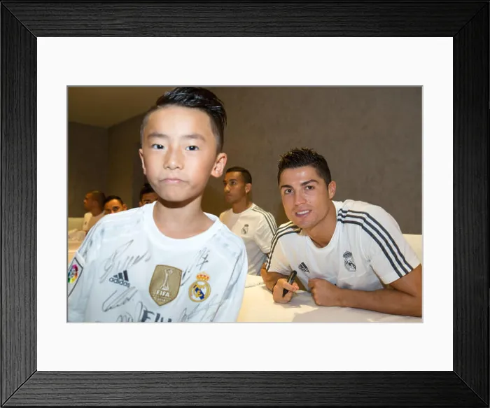 Framed Print : Cristiano Ronaldo of Real Madrid Framed Print : Cristiano Ronaldo of Real Madrid