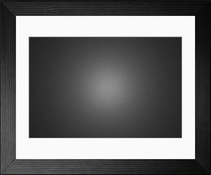Framed Print : Dark metal surface with halo lighting for use as a background design element Framed Print : Dark metal surface with halo lighting for use as a background design element