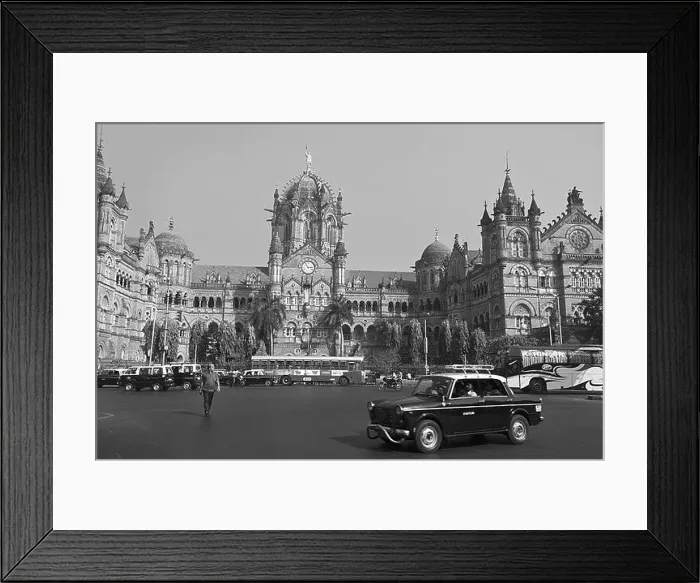 Framed Print : Chhatrapati Shivaji Terminus Railway station Mumbai Maharashtra India Asia Dec 2011 Framed Print : Chhatrapati Shivaji Terminus Railway station Mumbai Maharashtra India Asia Dec 2011