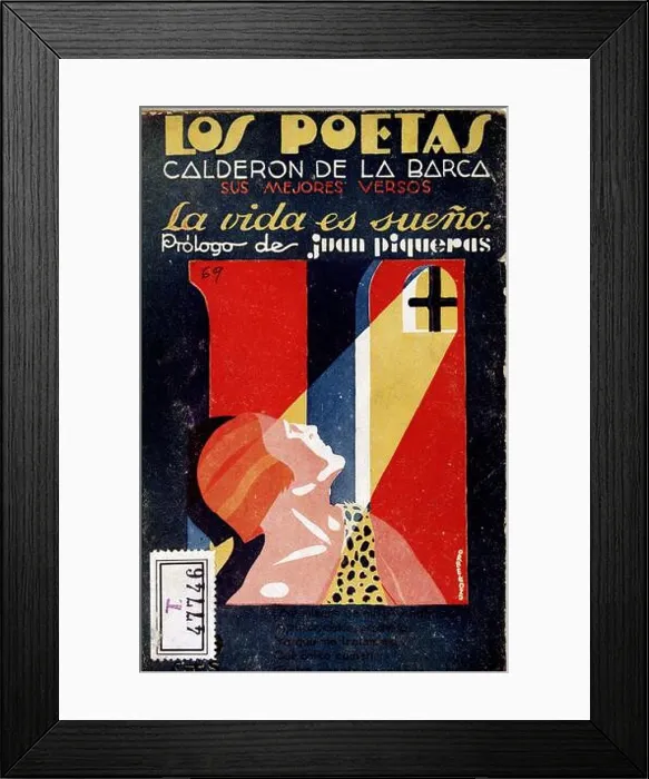Framed Print : PEDRO CALDERON DE LA BARCA ESCRITOR ESPAÑOL Framed Print : PEDRO CALDERON DE LA BARCA ESCRITOR ESPAÑOL