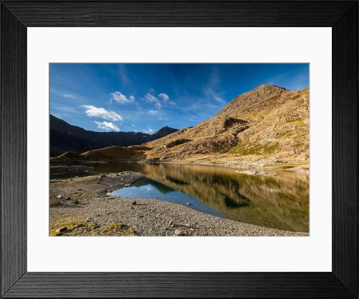 Framed Print : Snowdonia Winter Images Framed Print : Snowdonia Winter Images