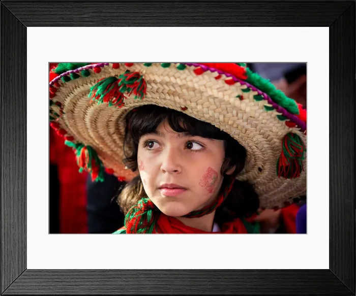 Framed Print : Moscow, Russia - June, 2018: Moroccan football fans on world cup championship in Moscow, Russia Framed Print : Moscow, Russia - June, 2018: Moroccan football fans on world cup championship in Moscow, Russia