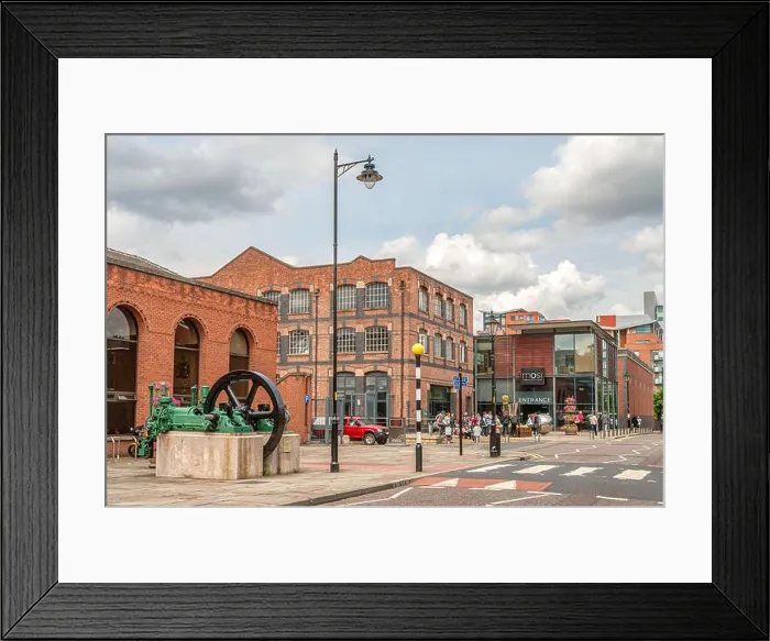 Framed Print : The Museum of Science and Industry in Manchester (MOSI), located in Manchester, England Framed Print : The Museum of Science and Industry in Manchester (MOSI), located in Manchester, England