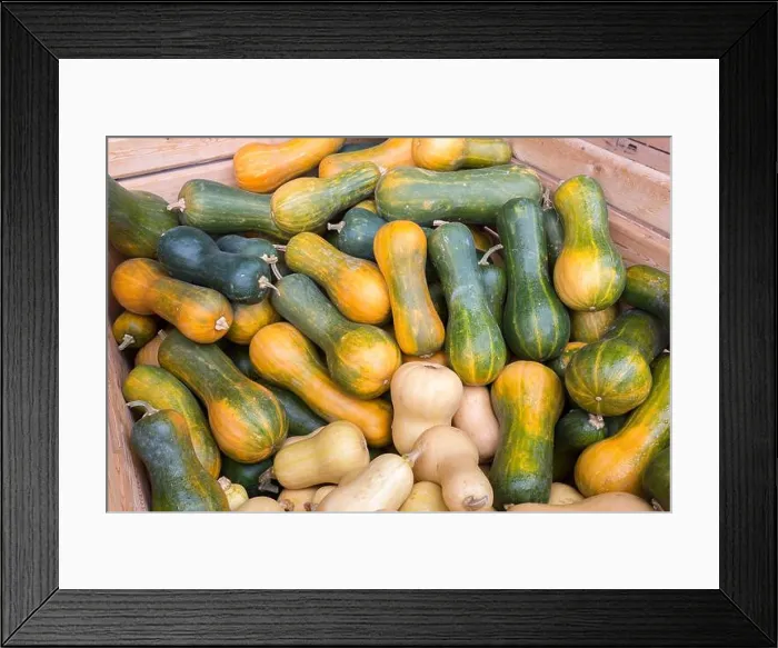 Framed Print : Pumpkins in a wooden crate in the fall Framed Print : Pumpkins in a wooden crate in the fall