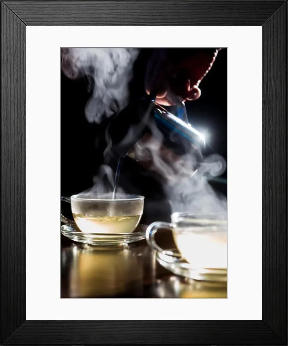 Framed Print : Detox Tea Framed Print : Detox Tea