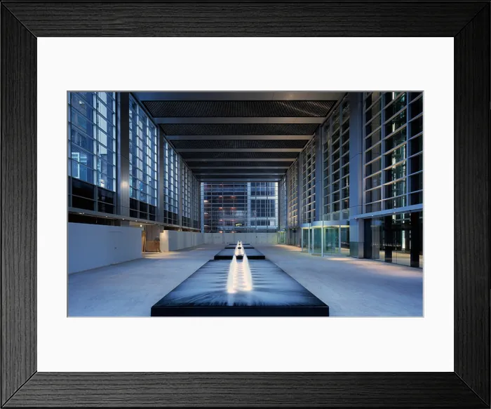 Framed Print : Deutsche Bank Place, Sydney, Australia Framed Print : Deutsche Bank Place, Sydney, Australia