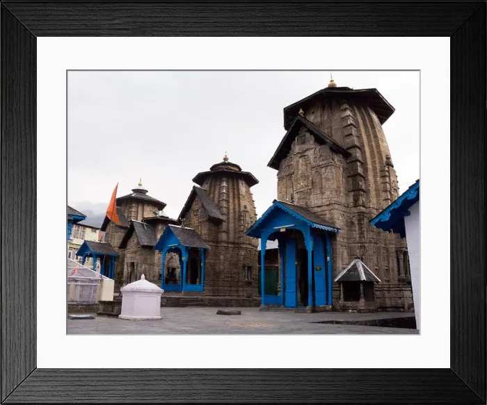 Framed Print : Sikhara towers in the Laxmi Narayan Temple complex. Chamba, Himachal Pradesh. India Framed Print : Sikhara towers in the Laxmi Narayan Temple complex. Chamba, Himachal Pradesh. India