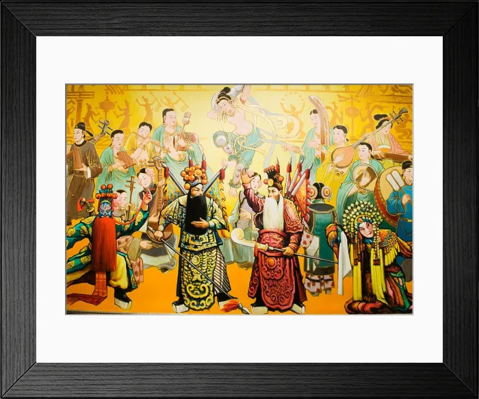 Framed Print : China Beijing Opera Framed Print : China Beijing Opera