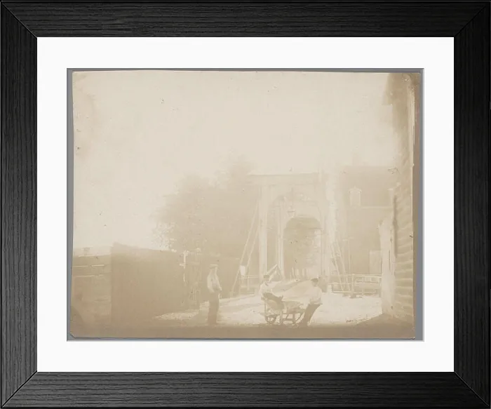 Framed Print : Bokkinghangen, photographed by Jacob Olie Framed Print : Bokkinghangen, photographed by Jacob Olie