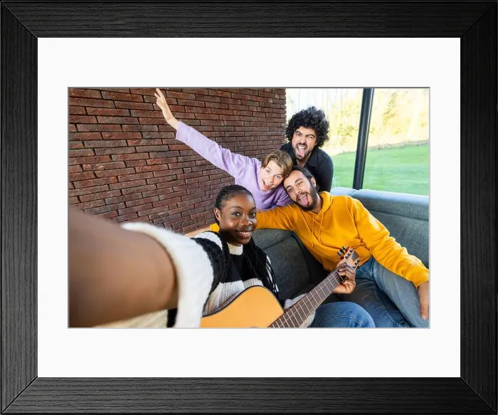 Framed Print : Capturing a moment of pure joy
