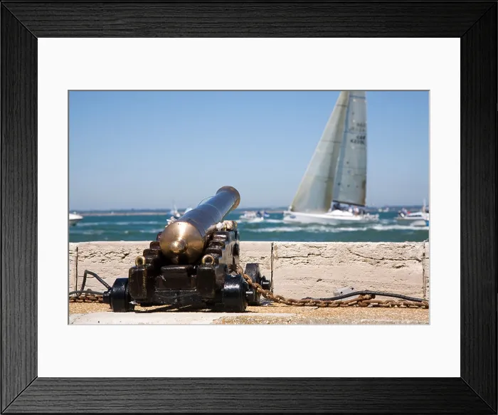 Framed Print : 2007 Cowes week, Isle of Wight, Hampshire, England, Britain, UK