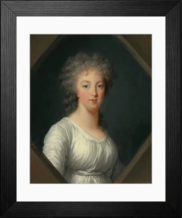 Framed Print : Portrait of Marie Antoinette (1755-1793). Museum: PRIVATE COLLECTION. Author: Élisabeth Louise Vigée Le Brun Framed Print : Portrait of Marie Antoinette (1755-1793). Museum: PRIVATE COLLECTION. Author: Élisabeth Louise Vigée Le Brun
