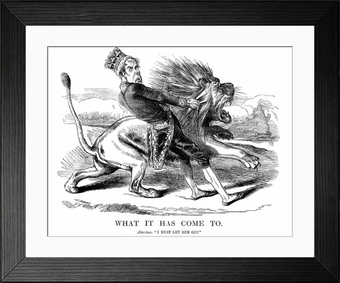 Framed Print : George Hamilton Gordon, 4th Earl of Aberdeen (1784-1860) Framed Print : George Hamilton Gordon, 4th Earl of Aberdeen (1784-1860)