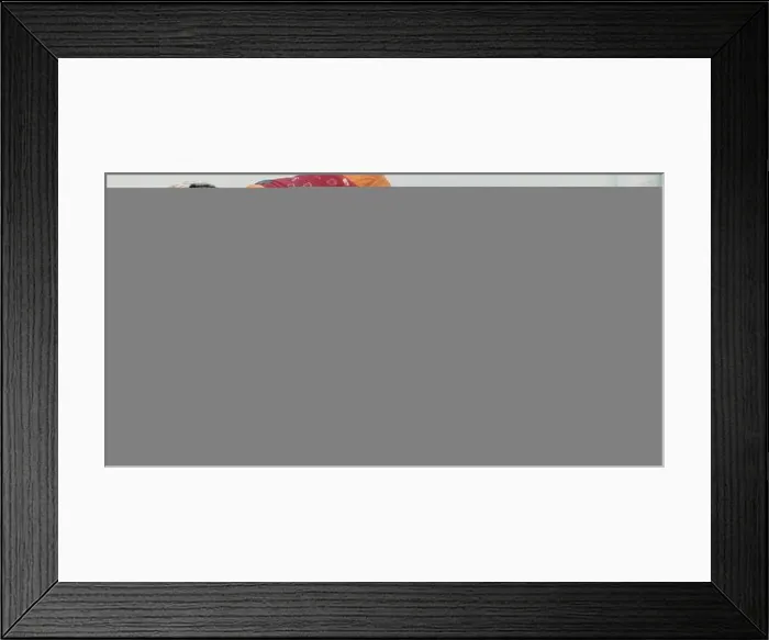 Framed Print : Happy Indian couple in traditional attire is taking a selfie using a smartphone Framed Print : Happy Indian couple in traditional attire is taking a selfie using a smartphone