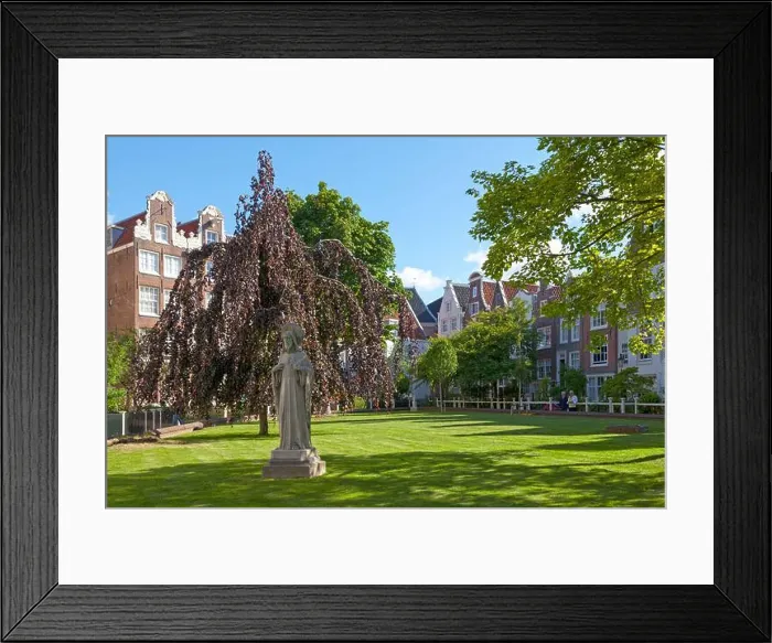 Framed Print : Amsterdam, Netherlands - July 02 2019 Framed Print : Amsterdam, Netherlands - July 02 2019
