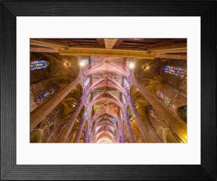 Framed Print : Catedral de Mallorca Framed Print : Catedral de Mallorca
