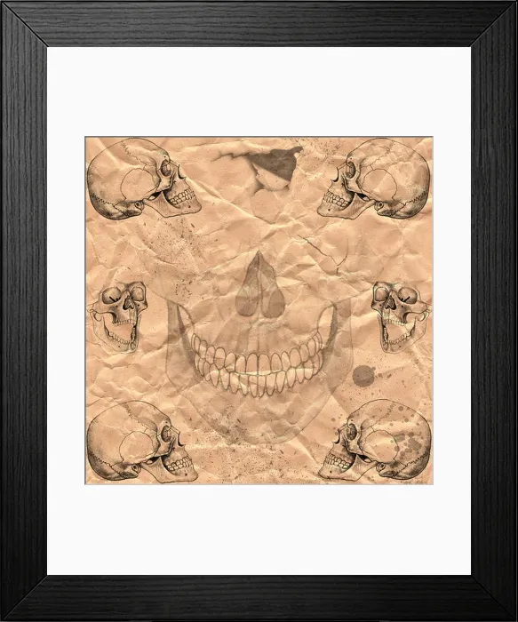 Framed Print : Halloween background in grunge style Framed Print : Halloween background in grunge style