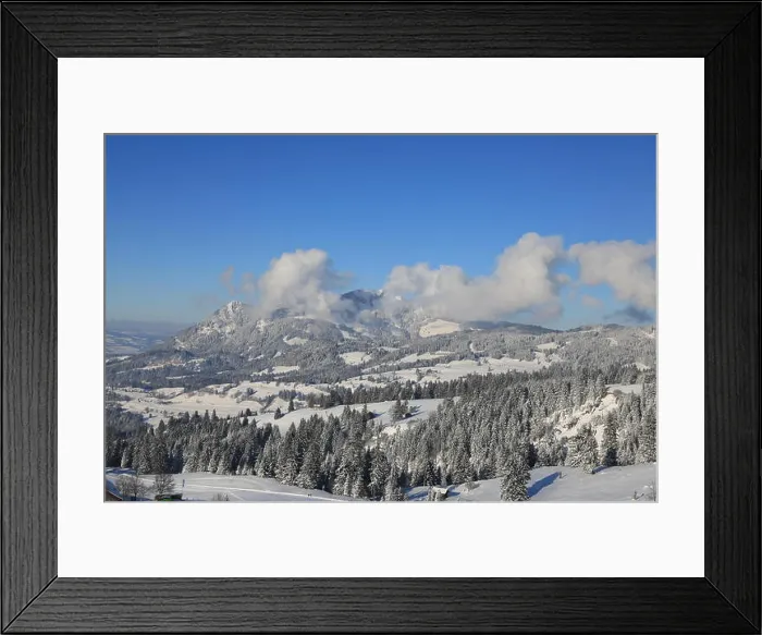 Framed Print : Sonthofen is a city in Germany with many historical attractions Framed Print : Sonthofen is a city in Germany with many historical attractions