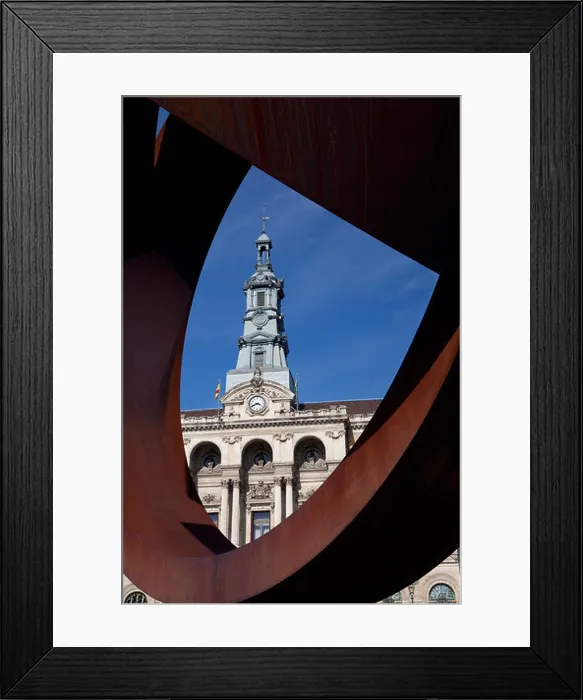 Framed Print : Bilboa, city hall Framed Print : Bilboa, city hall