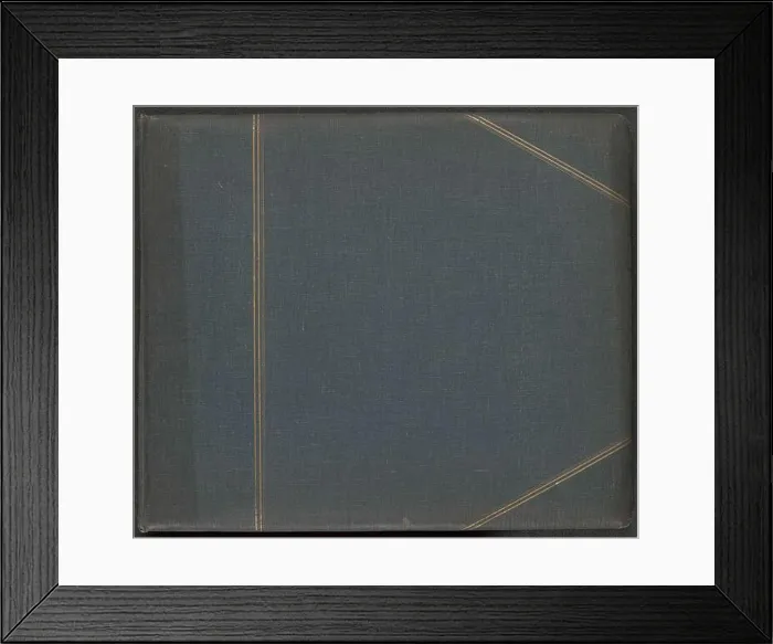 Framed Print : Photo album about the tin reclamation on Bangka
