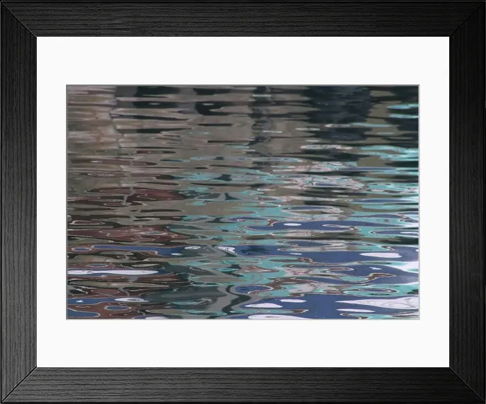 Framed Print : Reflections in water Framed Print : Reflections in water