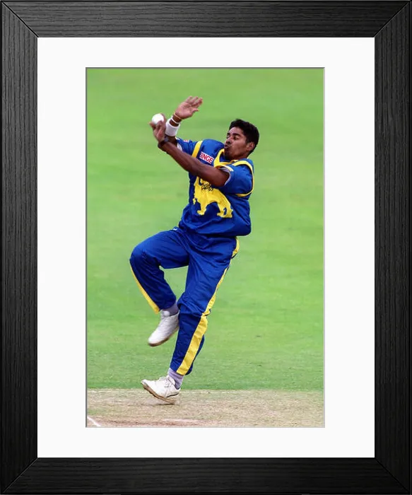 Framed Print : CHAMINDA VAAS SRI LANKA 09 May 1999 Framed Print : CHAMINDA VAAS SRI LANKA 09 May 1999