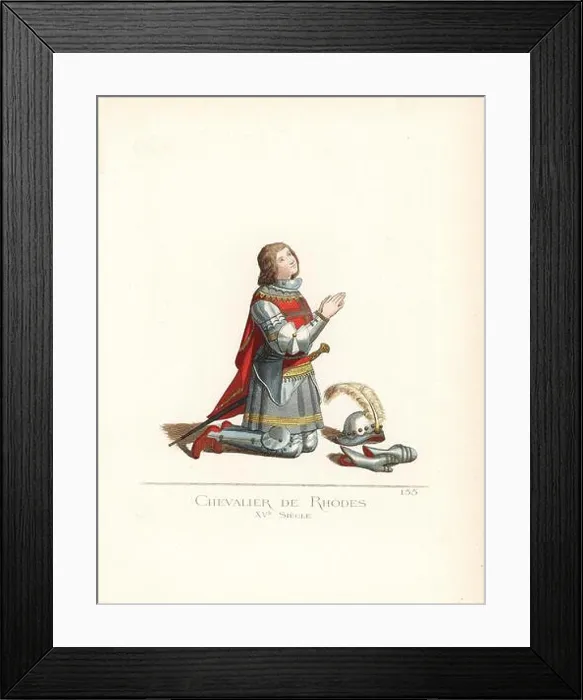 Framed Print : Portrait of Alberto Aringhieri Framed Print : Portrait of Alberto Aringhieri