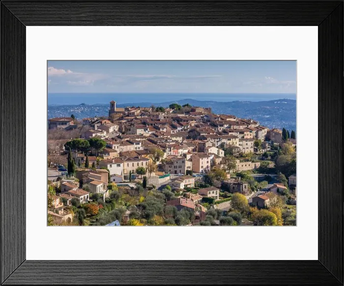 Framed Print : FRANCE, ALPES-MARITIMES (06) REGION PACA Framed Print : FRANCE, ALPES-MARITIMES (06) REGION PACA