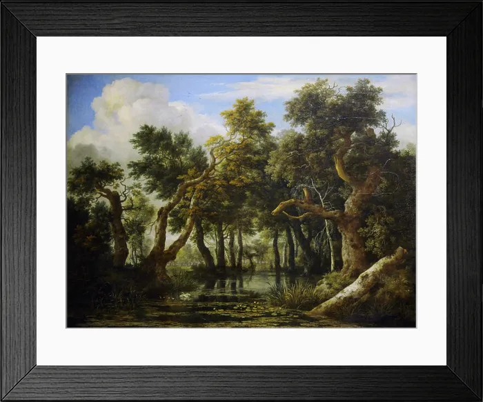 Framed Print : Jacob van Ruysdael (c.1628-1682). Dutch painter. The Marsh, 1660s. The State Hermitage Museum. Saint Petersburg. Russia Framed Print : Jacob van Ruysdael (c.1628-1682). Dutch painter. The Marsh, 1660s. The State Hermitage Museum. Saint Petersburg. Russia