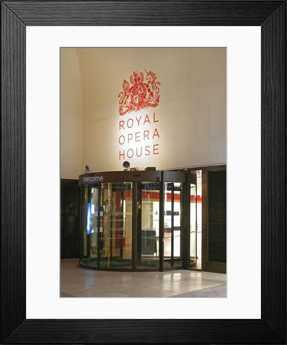 Framed Print : Royal Opera House London Framed Print : Royal Opera House London