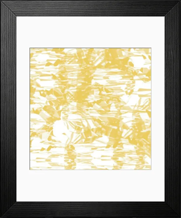 Framed Print : yellow abstract watercolor sea surface background pattern, vector illustration Framed Print : yellow abstract watercolor sea surface background pattern, vector illustration