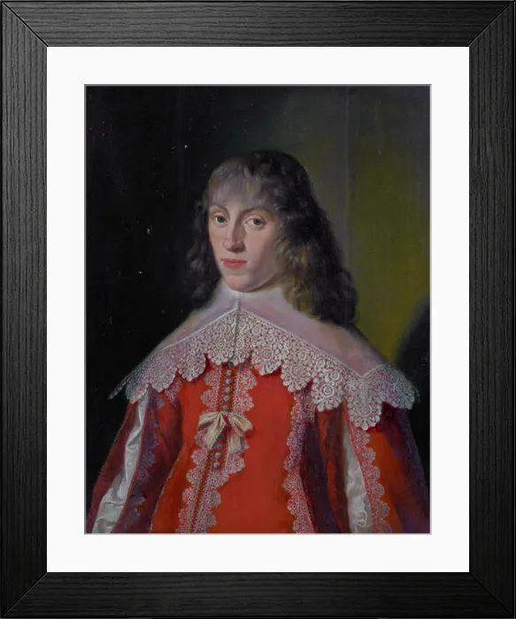 Framed Print : Joost de Wael van Vronesteyn (1615-1670) was a Dutch artist known for his portrait paintings Framed Print : Joost de Wael van Vronesteyn (1615-1670) was a Dutch artist known for his portrait paintings