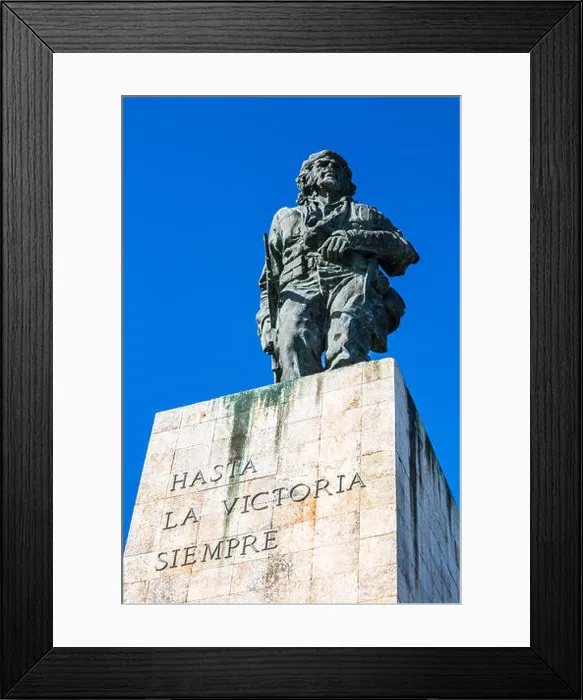 Framed Print : Statue of Che Guevara in Santa Clara, Cuba Framed Print : Statue of Che Guevara in Santa Clara, Cuba