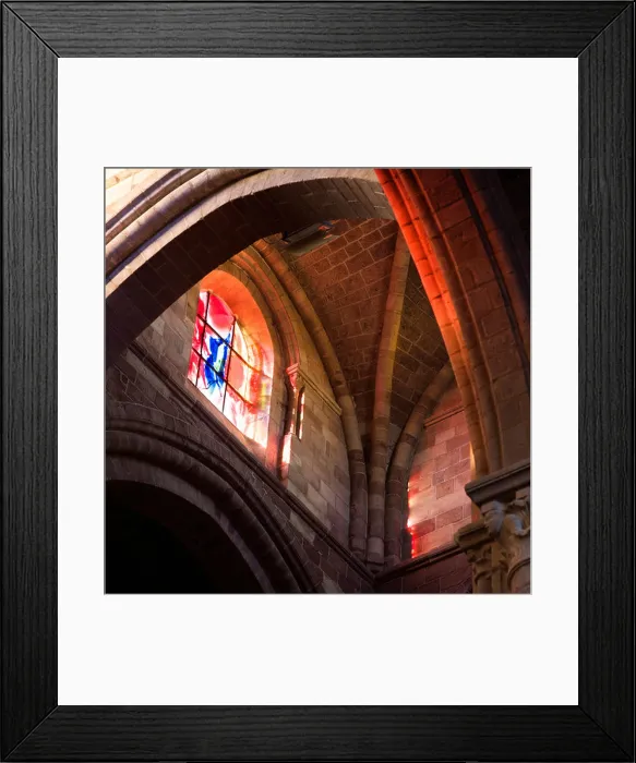 Framed Print : Brioude. Saint Julien basilica Framed Print : Brioude. Saint Julien basilica