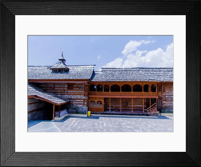 Framed Print : Bhimakali Temple, Sarahan, Himachal Pradesh Framed Print : Bhimakali Temple, Sarahan, Himachal Pradesh