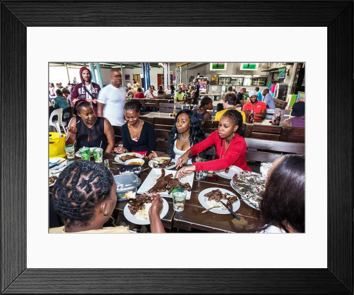 Framed Print : Johannesburg South Africa, African Soweto Framed Print : Johannesburg South Africa, African Soweto
