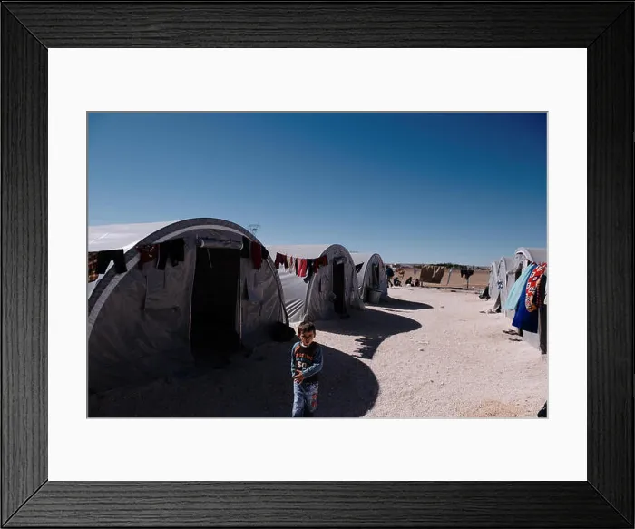 Framed Print : A Kurdish boy inside a Kurdish refugee camp in the border town of Suruc, Turkey October 2014 Framed Print : A Kurdish boy inside a Kurdish refugee camp in the border town of Suruc, Turkey October 2014