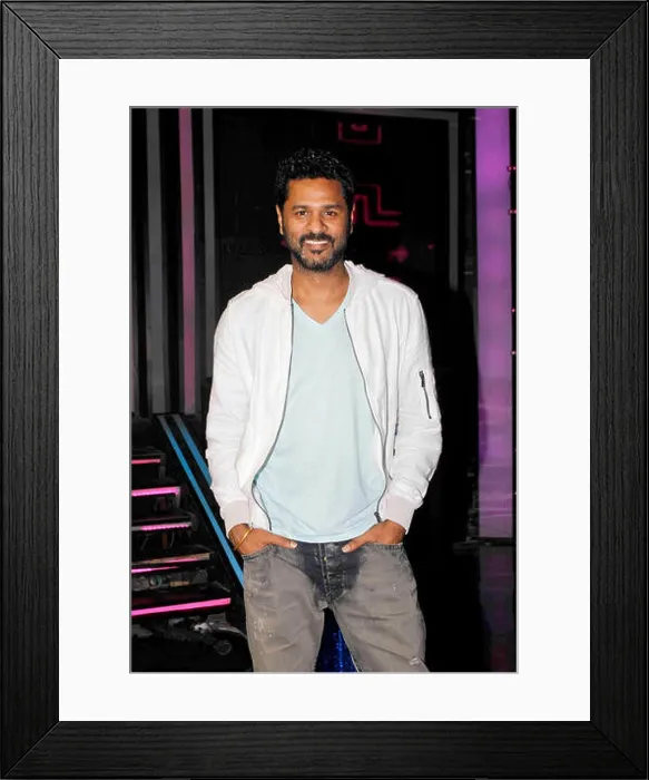 Framed Print : Prabhu Deva, Prabhudeva, Indian dance choreographer Framed Print : Prabhu Deva, Prabhudeva, Indian dance choreographer