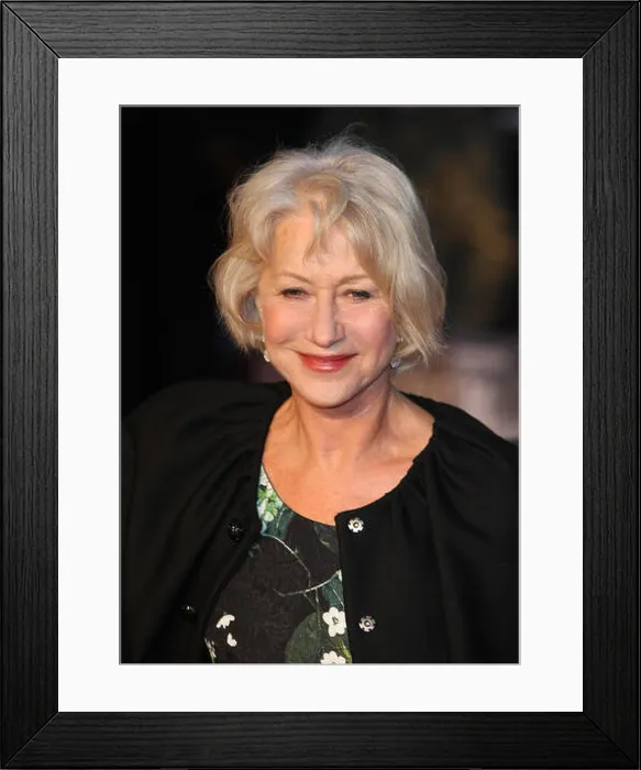 Framed Print : HELEN MIRREN HITCHCOCK. PREMIERE LONDON ENGLAND UK 09 December 2012 Framed Print : HELEN MIRREN HITCHCOCK. PREMIERE LONDON ENGLAND UK 09 December 2012