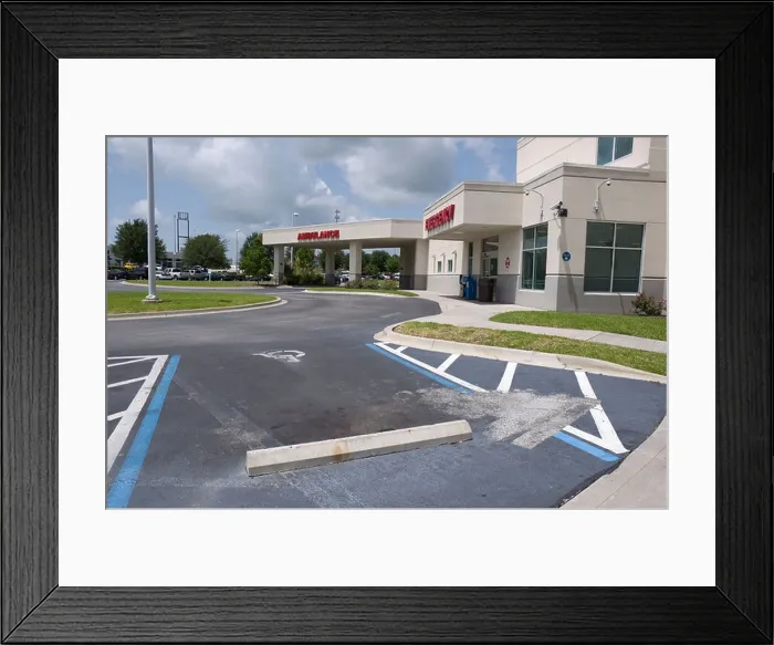 Framed Print : Lake City Medical Center Florida Framed Print : Lake City Medical Center Florida
