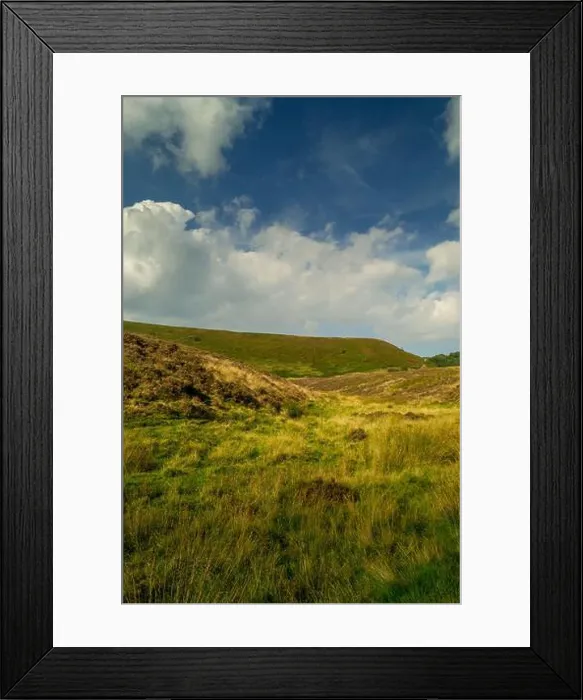 Framed Print : The bottom of the Hole of Horcum in the North Yorkshire Moors National Park Framed Print : The bottom of the Hole of Horcum in the North Yorkshire Moors National Park