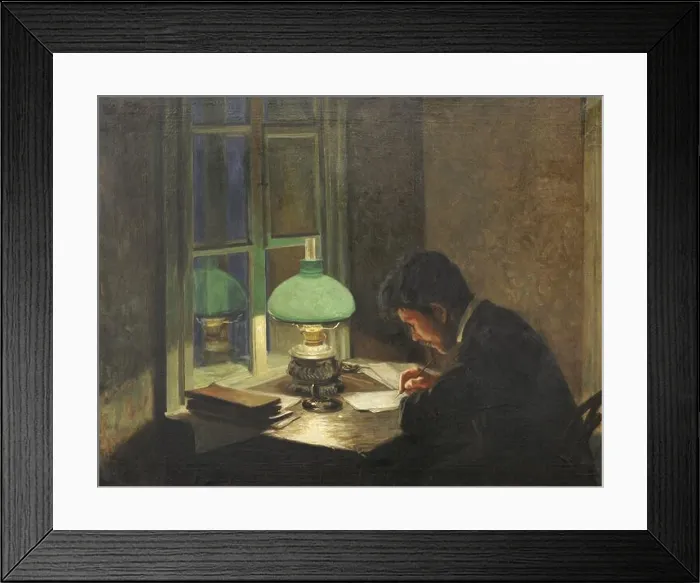 Framed Print : Antanas Zmuidzinavicius (1876-1966) Framed Print : Antanas Zmuidzinavicius (1876-1966)