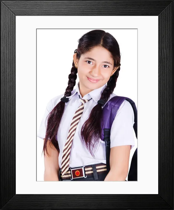 Framed Print : 1 indian School girl Student Framed Print : 1 indian School girl Student