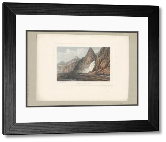 Framed Print : A lithograph by Théodore Muller Framed Print : A lithograph by Théodore Muller