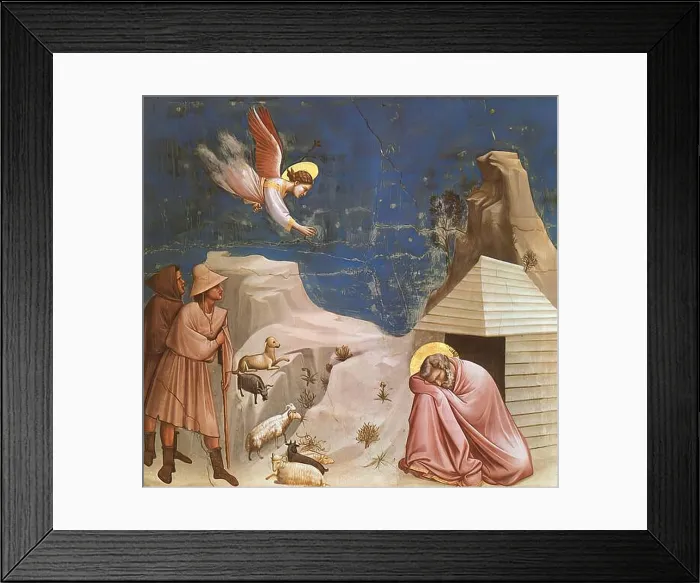 Framed Print : GIOTTO di Bondone (b. 1267, Vespignano) Framed Print : GIOTTO di Bondone (b. 1267, Vespignano)